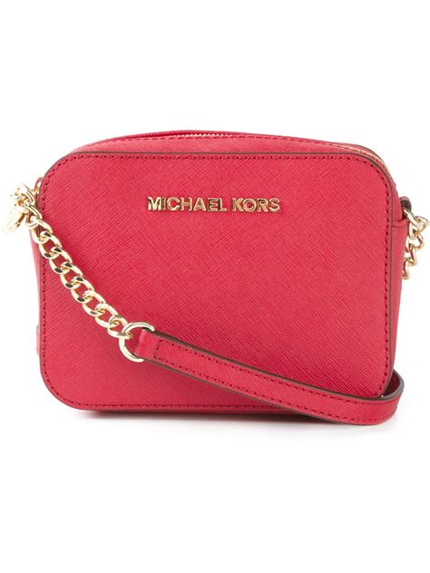 michael kors jet set travel crossbody rot|michael kors jet set silver.